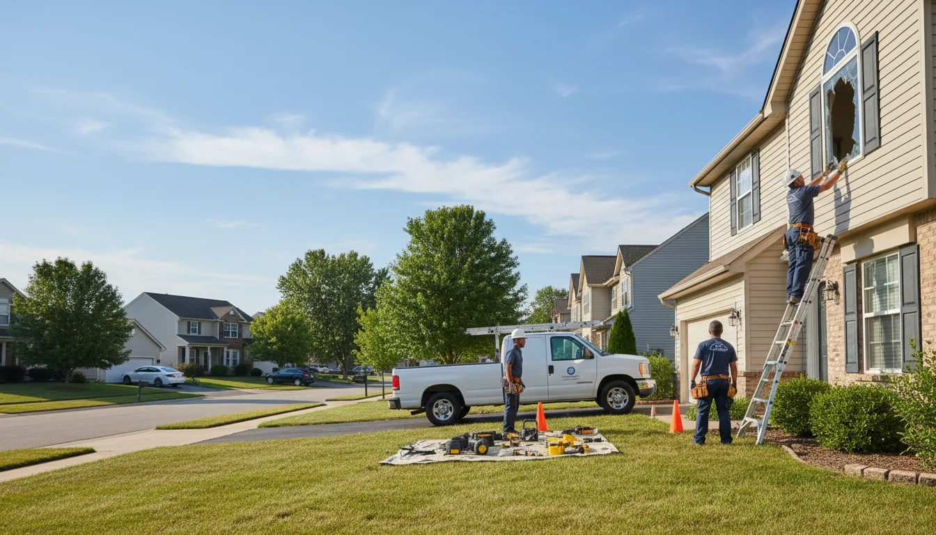 Expert window installer providing residential service in Stapleton, NE